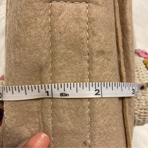 ZTUJO FELT PURSE ORGANIZER + INSERT EASIER TO TRANSFER FROM PURSE TO PURSE NEW! - Picture 15 of 16